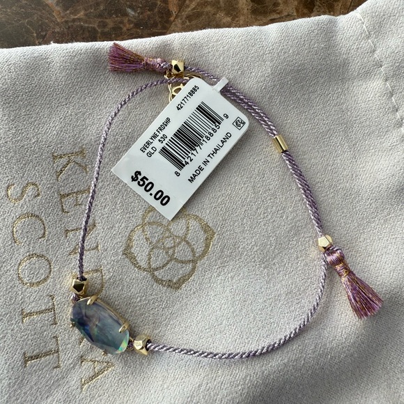 Kendra Scott Iridescent Bracelet with Gold Accents - Picture 3 of 4